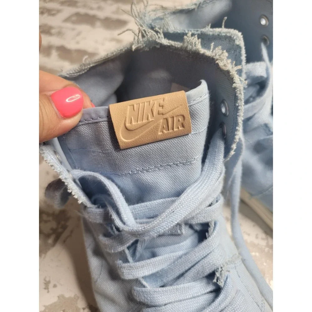 Air Jordan 1 Retro Deconstructed High Easter‎ Men's 10 Nike Blue